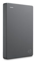 Seagate Basic zewnętrzny dysk twarde 5 TB 2.5" 3.2 Gen 1 (3.1 Gen 1) Srebrny