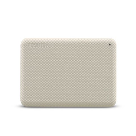 Toshiba Canvio Advance zewnętrzny dysk twarde 1 TB 2.5" USB Typu-A 2.0/3.2 Gen 1 (3.1 Gen 1) Biały