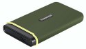 Transcend ESD380C 1 TB USB Type-A na USB Type-C 3.2 Gen 2 (3.1 Gen 2) Zielony