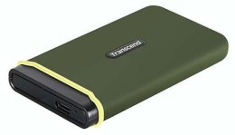 Transcend ESD380C 1 TB USB Type-A na USB Type-C 3.2 Gen 2 (3.1 Gen 2) Zielony