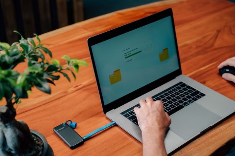 Verbatim Pocket SSD 2 TB USB Type-C 3.2 Gen 2 (3.1 Gen 2) Czarny, Niebieski