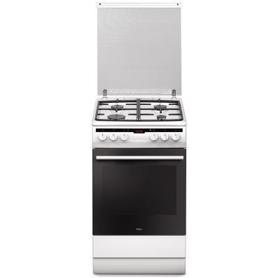 Kuchnia Amica 57GE3.43HZpTaDNAQ(W) ( 500mm ; Biały )