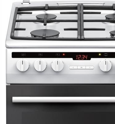 Kuchnia Amica 57GE3.43HZpTaDNAQ(W) ( 500mm ; Biały )