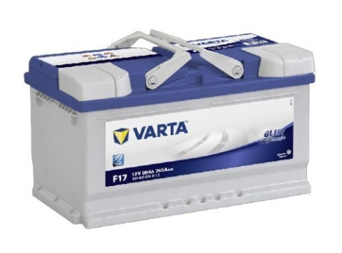 Akumulator VARTA 12V 80Ah/740A BLUE DYNAMIC (P+ 1) 315x175x175 B13 - stopka o wysokości 10 5 mm (rozruchowy)