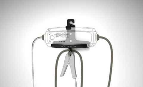 Ctek 40-006 zestaw montażowy Czarny