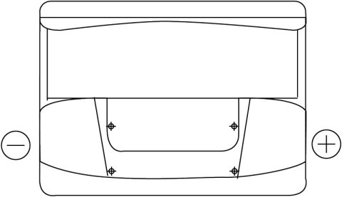 Exide Excell EB620 akumulator samochodowy Ołowiany (VRLA) 62 Ah 12 V 540 A Samochód