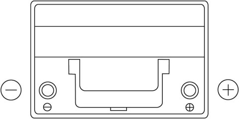 Exide EFB EL754 akumulator samochodowy EFB (Enhanced Flooded Battery) 75 Ah 12 V 750 A Samochód