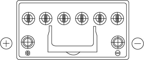 Exide EFB EL955 akumulator samochodowy EFB (Enhanced Flooded Battery) 95 Ah 12 V 800 A Samochód