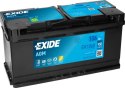 Exide EK1060 akumulator samochodowy AGM (Absorbed Glass Mat) 106 Ah 12 V 950 A Samochód