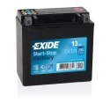 Exide EK131 akumulator samochodowy AGM (Absorbed Glass Mat) 13 Ah 12 V 200 A Motocykl