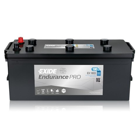 Exide EndurancePro akumulator samochodowy 180 Ah 12 V 1000 A Ciężarówka