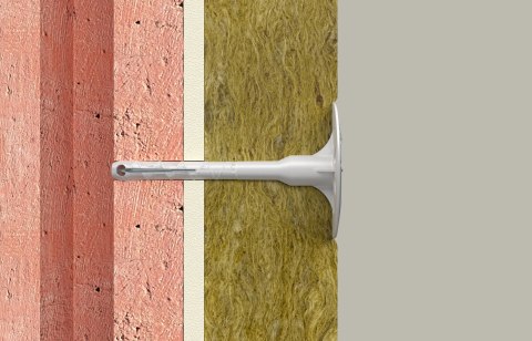 Fischer 562510 element mocujący do izolacji termicznej 100 szt.