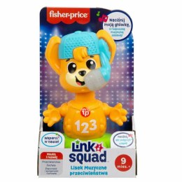 Fisher-Price Link Squad Lisek Muzyczne przeciwieństwa HYL37 MATTEL