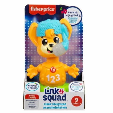 Fisher-Price Link Squad Lisek Muzyczne przeciwieństwa HYL37 MATTEL