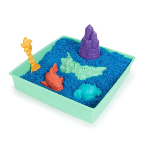 Kinetic Sand KNS ACK Sandbox Set V2 Blue FR GML