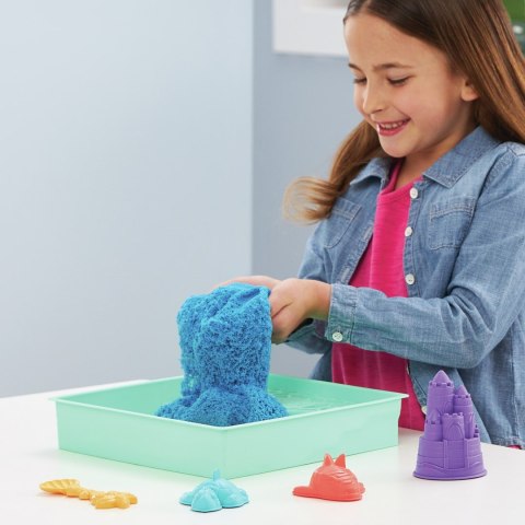 Kinetic Sand KNS ACK Sandbox Set V2 Blue FR GML