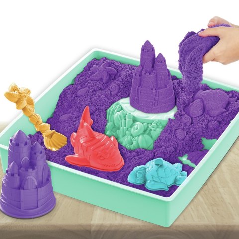 Kinetic Sand KNS ACK Sandbox Set V2 Purple FR GML