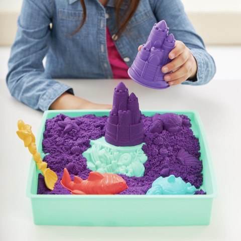 Kinetic Sand KNS ACK Sandbox Set V2 Purple FR GML