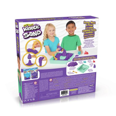 Kinetic Sand KNS ACK Sandbox Set V2 Purple FR GML