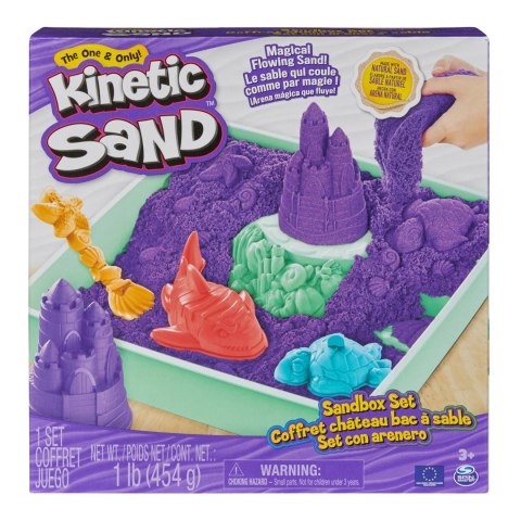 Kinetic Sand KNS ACK Sandbox Set V2 Purple FR GML