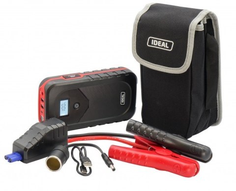 Urządzenie rozruchowe model: X-STARTER 15 LiPo PRO, typ baterii: Li-Ion, napięcie: 12V, prąd rozruchu: 600A, szczytowy prąd rozr