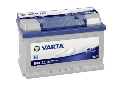 Varta Blue Dynamic 572 409 068 akumulator samochodowy 72 Ah 12 V 680 A Samochód