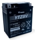 Yuasa YTZ8V akumulator samochodowy AGM (Absorbed Glass Mat) 7,4 Ah 12 V 120 A Motocykl