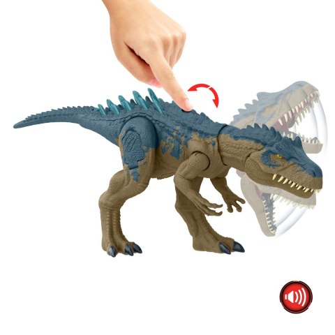 Figurka Mattel Jurassic World Allozaur Straszny atak HRX50