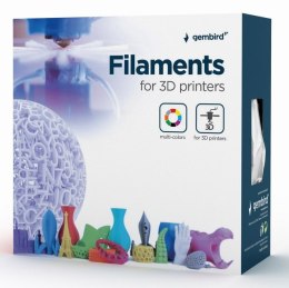 Gembird 3DP-PLA+1.75-02-BK materiały drukarskie 3D Kwas polimlekowy (PLA) Czarny 1 kg