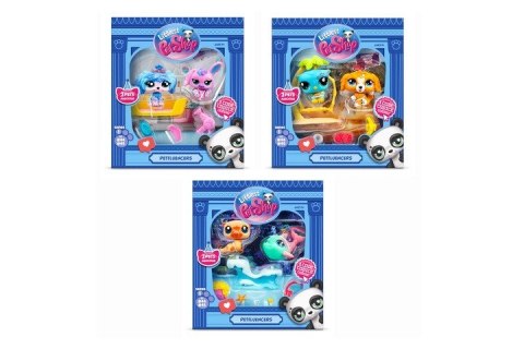 Homikowa figurka Littles Petshop z akcesoriami Petfluencers TM TOYS