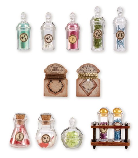 MGA's Miniverse Make It Mini Harry Potter Build It Set