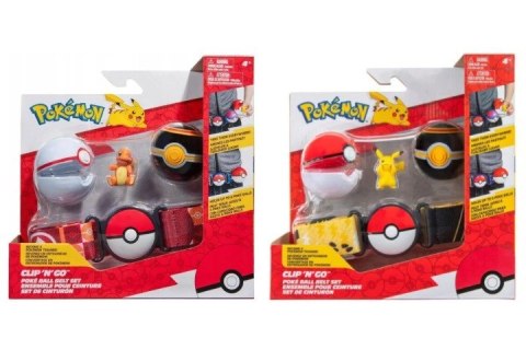 *****POKEMON zestaw Pokeball z figurkami 95283