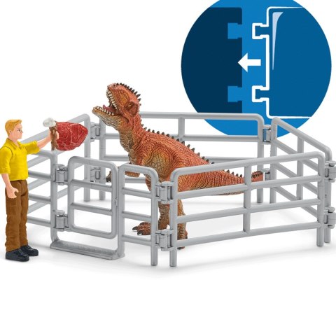 Schleich Dinosaurs Off-Road Vehicle With Dino Outpost