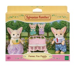 Sylvanian Families 5696 Rodzina lisków pustynnych