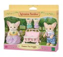 Sylvanian Families 5696 Rodzina lisków pustynnych
