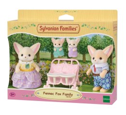Sylvanian Families 5696 Rodzina lisków pustynnych