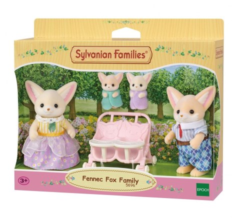 Sylvanian Families 5696 Rodzina lisków pustynnych