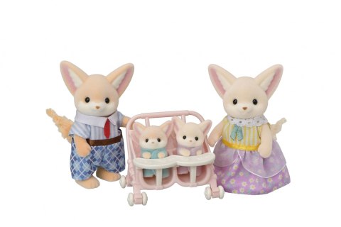 Sylvanian Families 5696 Rodzina lisków pustynnych