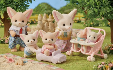 Sylvanian Families 5696 Rodzina lisków pustynnych