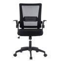 Techly ICA-CT MC003BK krzesło obrotowe Obite siedzisko Oparcie siatkowe