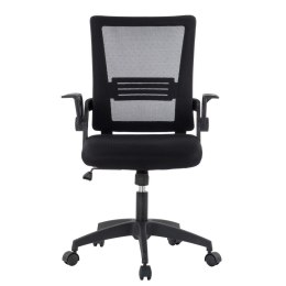 Techly ICA-CT MC003BK krzesło obrotowe Obite siedzisko Oparcie siatkowe