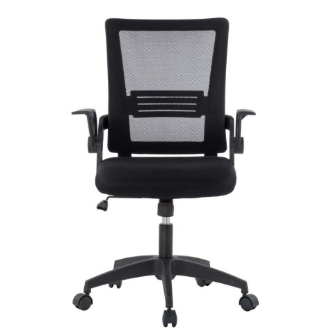Techly ICA-CT MC003BK krzesło obrotowe Obite siedzisko Oparcie siatkowe