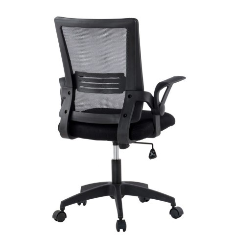 Techly ICA-CT MC003BK krzesło obrotowe Obite siedzisko Oparcie siatkowe