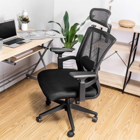 Techly ICA-CT MC016 krzesło obrotowe Obite siedzisko Oparcie siatkowe