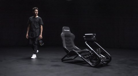 FOTEL GAMINGOWY PLAYSEAT TROPHY CZARNY