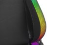 Fotel gamingowy NATEC Genesis Trit 500 RGB NFG-1576 (kolor czarny)