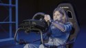 Playseat Challenge Uniwersalny fotel dla gracza Obite siedzisko Czarny