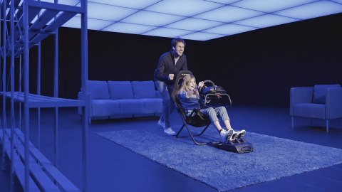 Playseat Challenge Uniwersalny fotel dla gracza Obite siedzisko Czarny