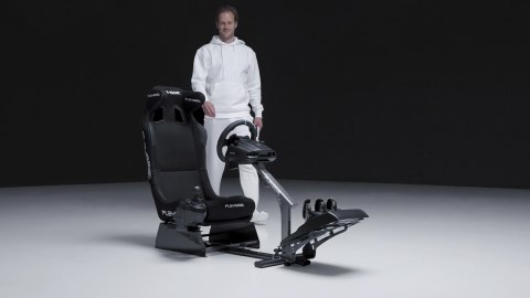 Playseat Evolution PRO ActiFit Uniwersalny fotel dla gracza Obite siedzisko Czarny