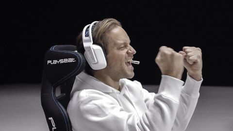 Playseat Evolution PRO ActiFit Uniwersalny fotel dla gracza Obite siedzisko Czarny